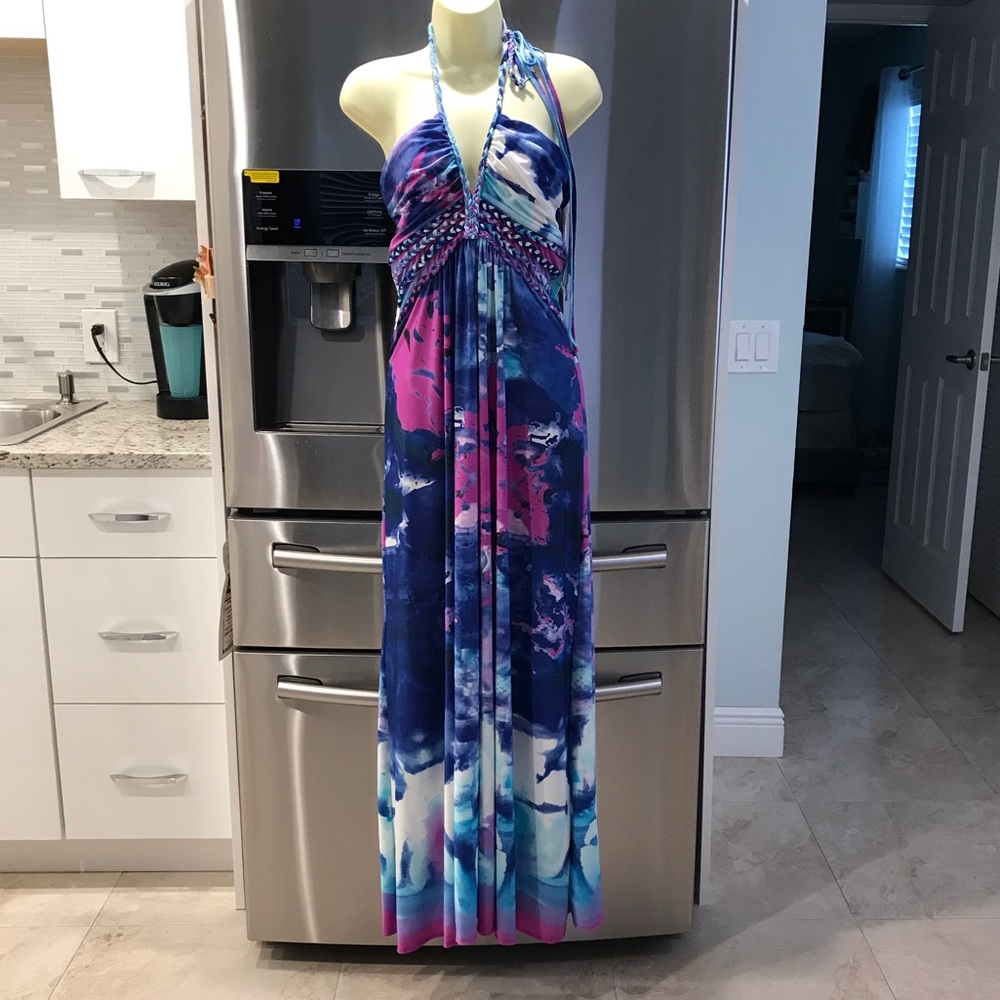 Dress, Floor length.